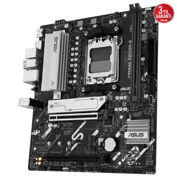 Asus Prime B850m K 8400mhz Oc Ddr5 Soket Am5 M 2 Hdmi Dp Matx Anakart 5