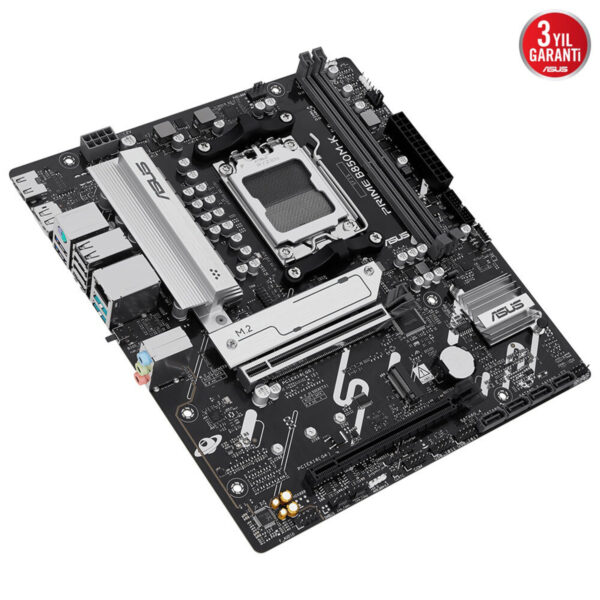 Asus Prime B850m K 8400mhz Oc Ddr5 Soket Am5 M 2 Hdmi Dp Matx Anakart 6