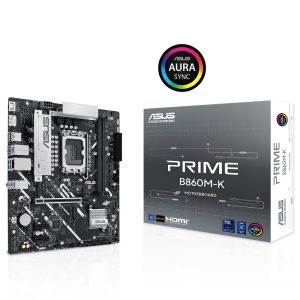 Asus Prime B860m K 8800mhz Oc Ddr5 Soket Lga1851 M 2 Hdmi Dp Matx Anakart 1