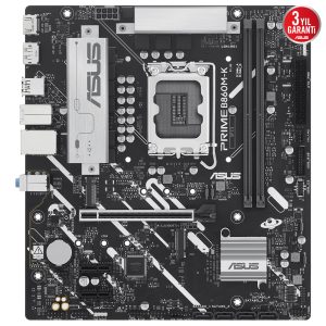 Asus Prime B860m K 8800mhz Oc Ddr5 Soket Lga1851 M 2 Hdmi Dp Matx Anakart 2