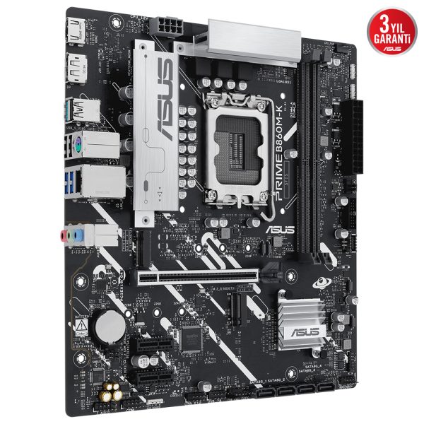 Asus Prime B860m K 8800mhz Oc Ddr5 Soket Lga1851 M 2 Hdmi Dp Matx Anakart 3