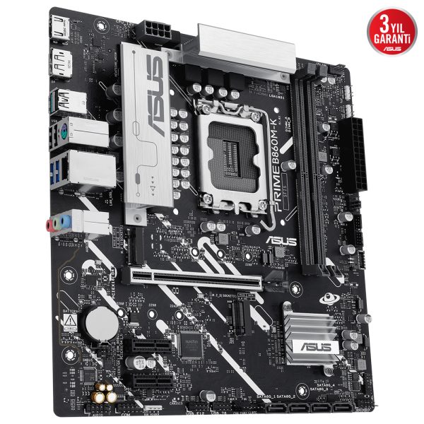 Asus Prime B860m K 8800mhz Oc Ddr5 Soket Lga1851 M 2 Hdmi Dp Matx Anakart 4