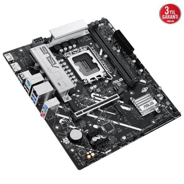 Asus Prime B860m K 8800mhz Oc Ddr5 Soket Lga1851 M 2 Hdmi Dp Matx Anakart 6