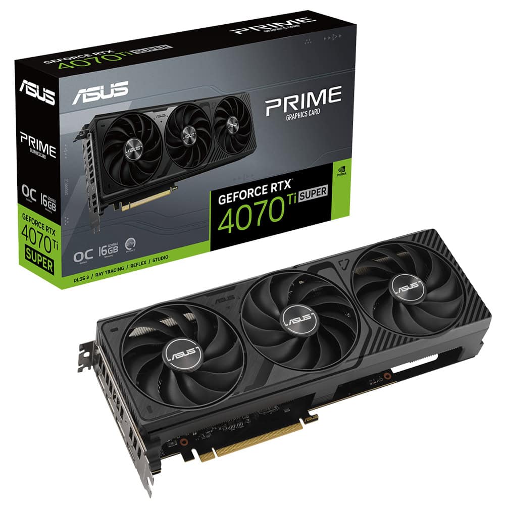 Asus Prime Geforce Rtx 4070 Ti Super Oc 16gb Gddr6x 256 Bit Dlss 3 Ekran Karti 1