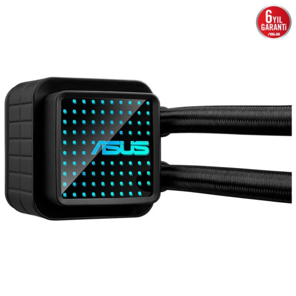 Asus Prime Lc 240 Argb 240mm Intel Amd Uyumlu İşlemci Sıvı Soğutucu 11