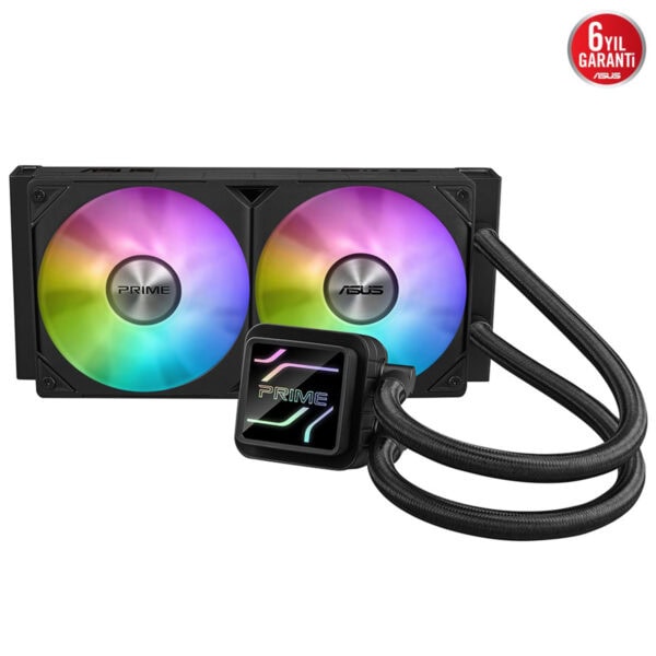 Asus Prime Lc 240 Argb 240mm Intel Amd Uyumlu İşlemci Sıvı Soğutucu 2