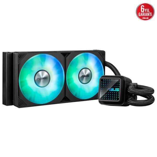 Asus Prime Lc 240 Argb 240mm Intel Amd Uyumlu İşlemci Sıvı Soğutucu 6