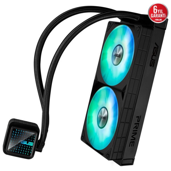 Asus Prime Lc 240 Argb 240mm Intel Amd Uyumlu İşlemci Sıvı Soğutucu 8