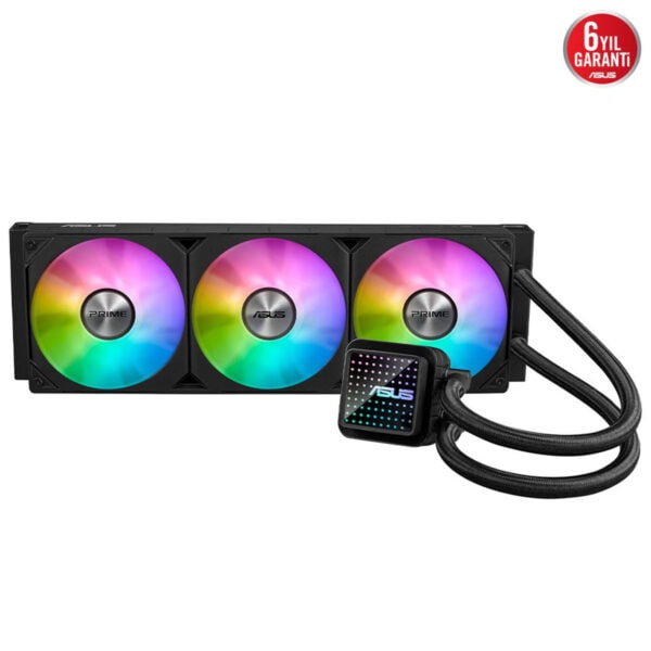 Asus Prime Lc 360 Argb 360mm Intel Amd Uyumlu İşlemci Sıvı Soğutucu 6 Yıl Garantili 2