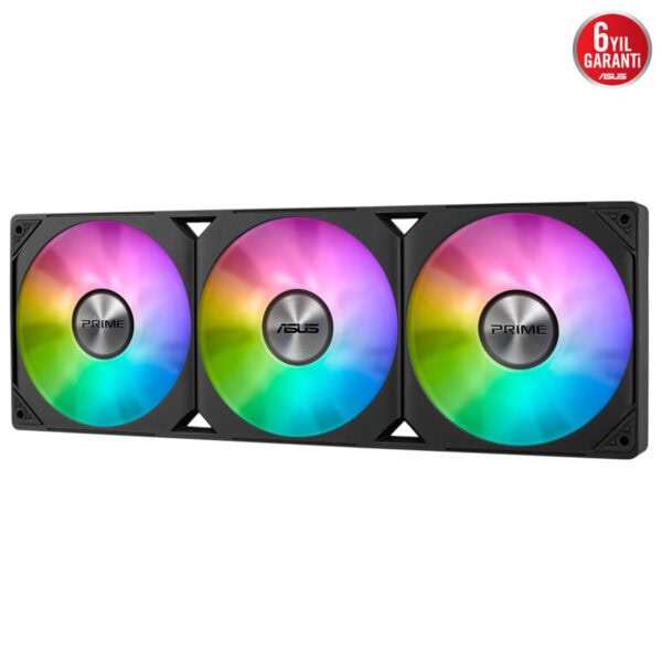 Asus Prime Lc 360 Argb 360mm Intel Amd Uyumlu İşlemci Sıvı Soğutucu 6 Yıl Garantili 3