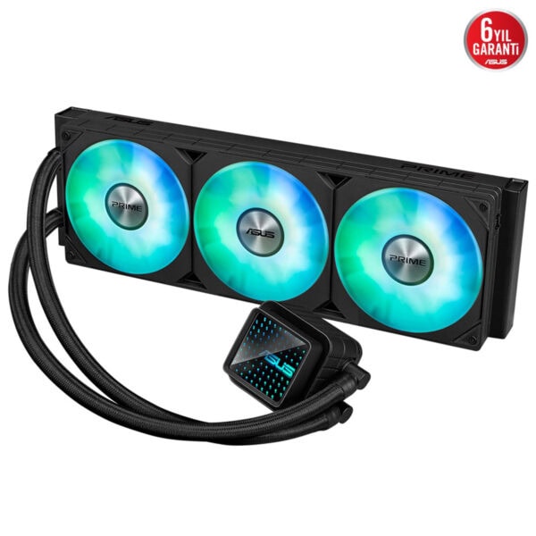 Asus Prime Lc 360 Argb 360mm Intel Amd Uyumlu İşlemci Sıvı Soğutucu 6 Yıl Garantili 4