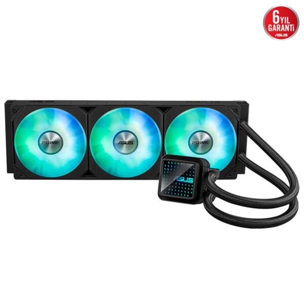 Asus Prime Lc 360 Argb 360mm Intel Amd Uyumlu İşlemci Sıvı Soğutucu 6 Yıl Garantili 6
