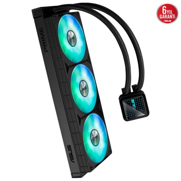 Asus Prime Lc 360 Argb 360mm Intel Amd Uyumlu İşlemci Sıvı Soğutucu 6 Yıl Garantili 8