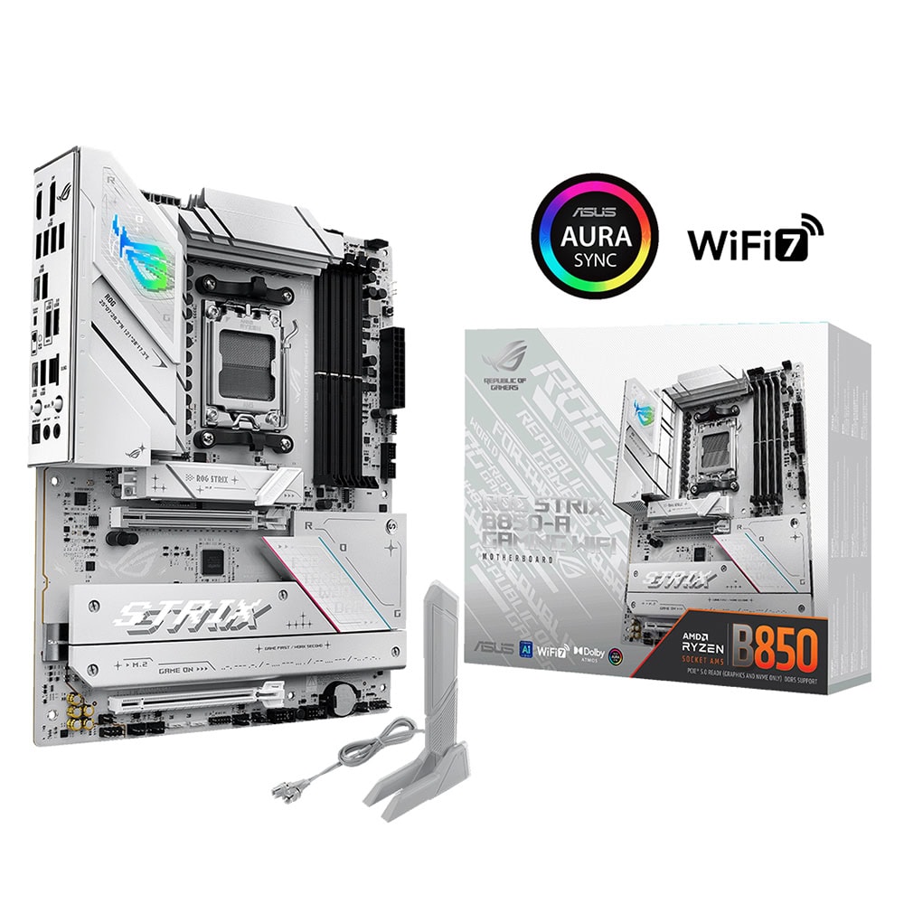 Asus Rog Strix B850 A Gaming Wifi 8000mhz Oc Ddr5 Soket Am5 M 2 Hdmi Dp Atx Anakart 1