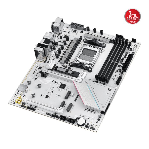 Asus Rog Strix B850 A Gaming Wifi 8000mhz Oc Ddr5 Soket Am5 M 2 Hdmi Dp Atx Anakart 10