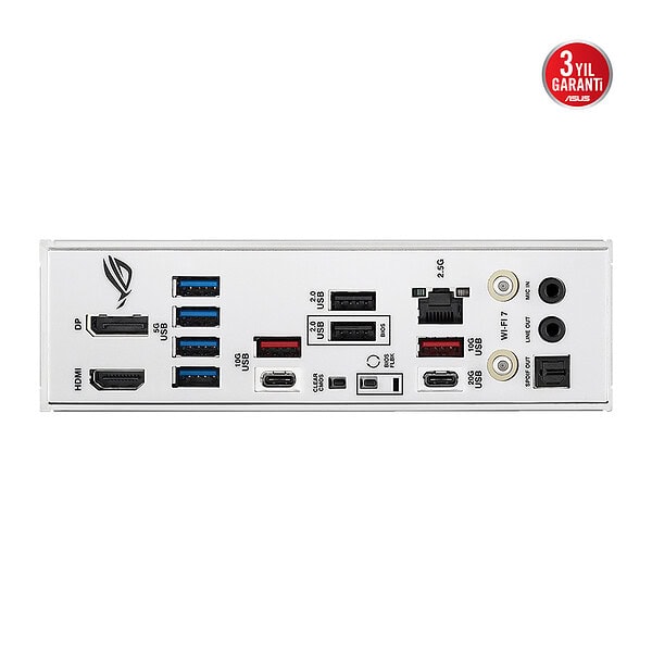 Asus Rog Strix B850 A Gaming Wifi 8000mhz Oc Ddr5 Soket Am5 M 2 Hdmi Dp Atx Anakart 14