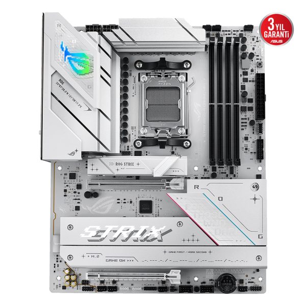 Asus Rog Strix B850 A Gaming Wifi 8000mhz Oc Ddr5 Soket Am5 M 2 Hdmi Dp Atx Anakart 2