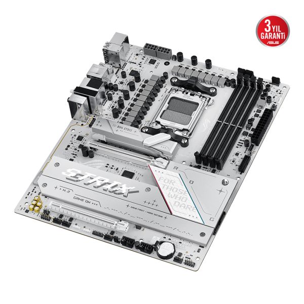 Asus Rog Strix B850 A Gaming Wifi 8000mhz Oc Ddr5 Soket Am5 M 2 Hdmi Dp Atx Anakart 5