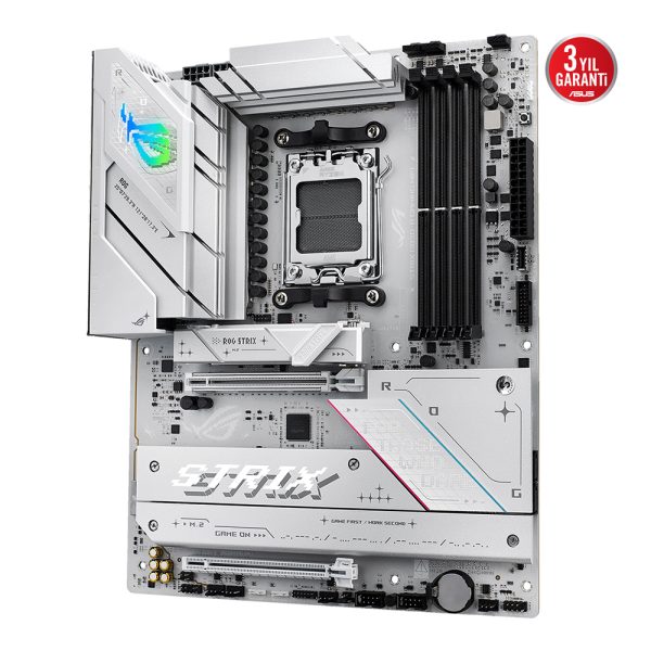 Asus Rog Strix B850 A Gaming Wifi 8000mhz Oc Ddr5 Soket Am5 M 2 Hdmi Dp Atx Anakart 6