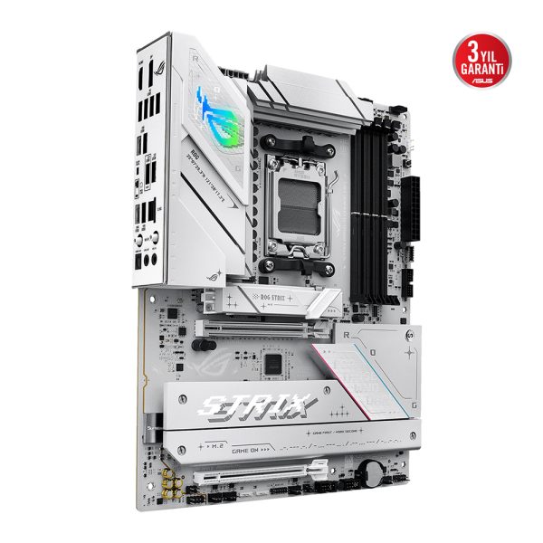 Asus Rog Strix B850 A Gaming Wifi 8000mhz Oc Ddr5 Soket Am5 M 2 Hdmi Dp Atx Anakart 7