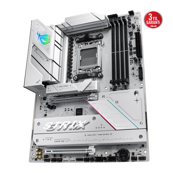 Asus Rog Strix B850 A Gaming Wifi 8000mhz Oc Ddr5 Soket Am5 M 2 Hdmi Dp Atx Anakart 8