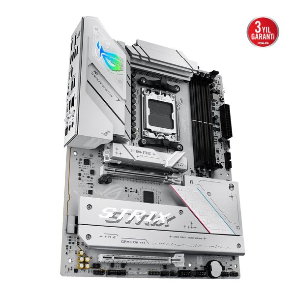 Asus Rog Strix B850 A Gaming Wifi 8000mhz Oc Ddr5 Soket Am5 M 2 Hdmi Dp Atx Anakart 9