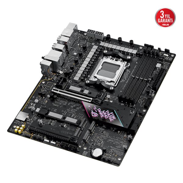 Asus Rog Strix B850 E Gaming Wifi 8000mhz Oc Ddr5 Soket Am5 M 2 Hdmi Dp Atx Anakart 12