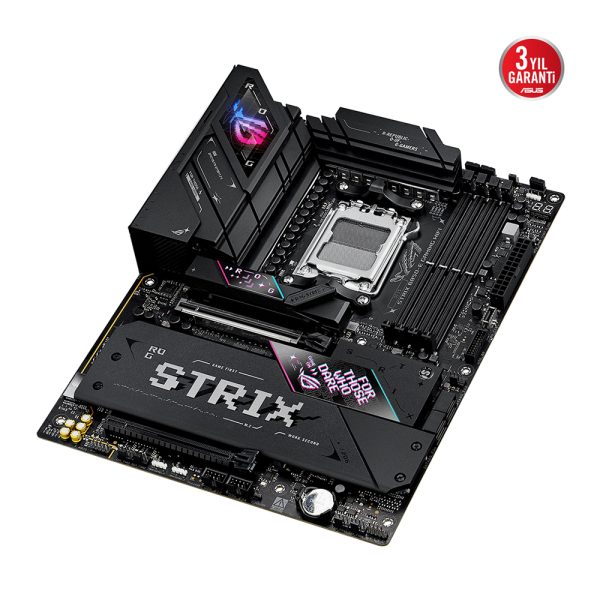 Asus Rog Strix B850 E Gaming Wifi 8000mhz Oc Ddr5 Soket Am5 M 2 Hdmi Dp Atx Anakart 13