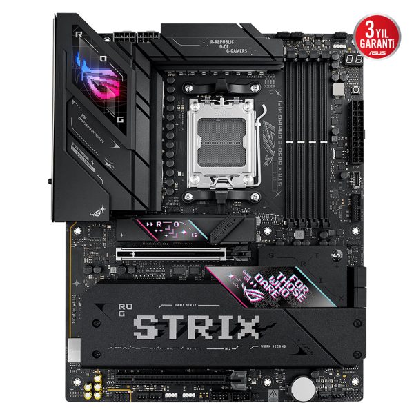 Asus Rog Strix B850 E Gaming Wifi 8000mhz Oc Ddr5 Soket Am5 M 2 Hdmi Dp Atx Anakart 2