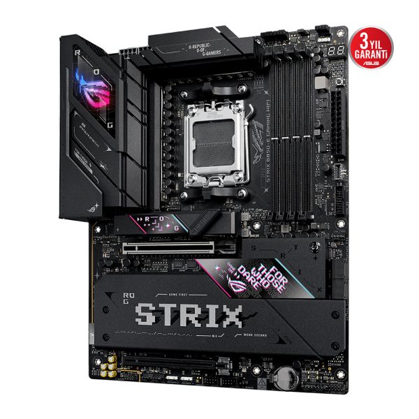 Asus Rog Strix B850 E Gaming Wifi 8000mhz Oc Ddr5 Soket Am5 M 2 Hdmi Dp Atx Anakart 5