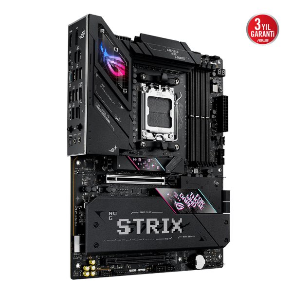 Asus Rog Strix B850 E Gaming Wifi 8000mhz Oc Ddr5 Soket Am5 M 2 Hdmi Dp Atx Anakart 6