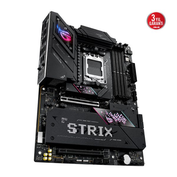 Asus Rog Strix B850 E Gaming Wifi 8000mhz Oc Ddr5 Soket Am5 M 2 Hdmi Dp Atx Anakart 8
