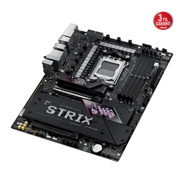 Asus Rog Strix B850 E Gaming Wifi 8000mhz Oc Ddr5 Soket Am5 M 2 Hdmi Dp Atx Anakart 9