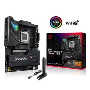 Asus Rog Strix B850 F Gaming Wifi 8000mhz Oc Ddr5 Soket Am5 M 2 Hdmi Dp Atx Anakart 1