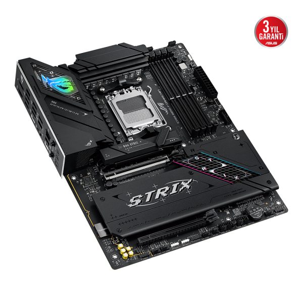 Asus Rog Strix B850 F Gaming Wifi 8000mhz Oc Ddr5 Soket Am5 M 2 Hdmi Dp Atx Anakart 10