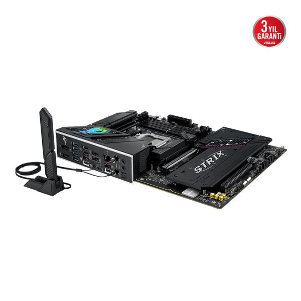 Asus Rog Strix B850 F Gaming Wifi 8000mhz Oc Ddr5 Soket Am5 M 2 Hdmi Dp Atx Anakart 12