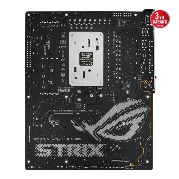 Asus Rog Strix B850 F Gaming Wifi 8000mhz Oc Ddr5 Soket Am5 M 2 Hdmi Dp Atx Anakart 13