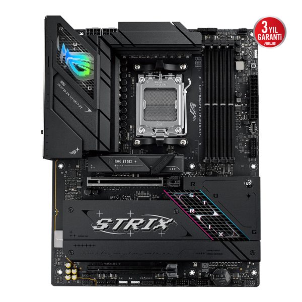 Asus Rog Strix B850 F Gaming Wifi 8000mhz Oc Ddr5 Soket Am5 M 2 Hdmi Dp Atx Anakart 2