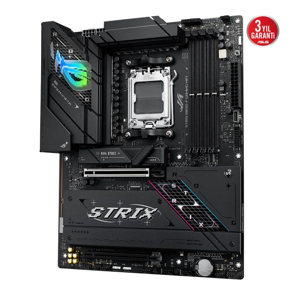 Asus Rog Strix B850 F Gaming Wifi 8000mhz Oc Ddr5 Soket Am5 M 2 Hdmi Dp Atx Anakart 3