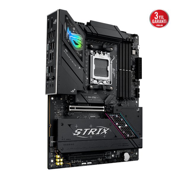 Asus Rog Strix B850 F Gaming Wifi 8000mhz Oc Ddr5 Soket Am5 M 2 Hdmi Dp Atx Anakart 4