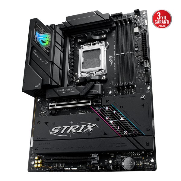 Asus Rog Strix B850 F Gaming Wifi 8000mhz Oc Ddr5 Soket Am5 M 2 Hdmi Dp Atx Anakart 5