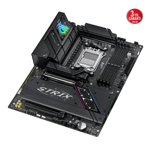 Asus Rog Strix B850 F Gaming Wifi 8000mhz Oc Ddr5 Soket Am5 M 2 Hdmi Dp Atx Anakart 7