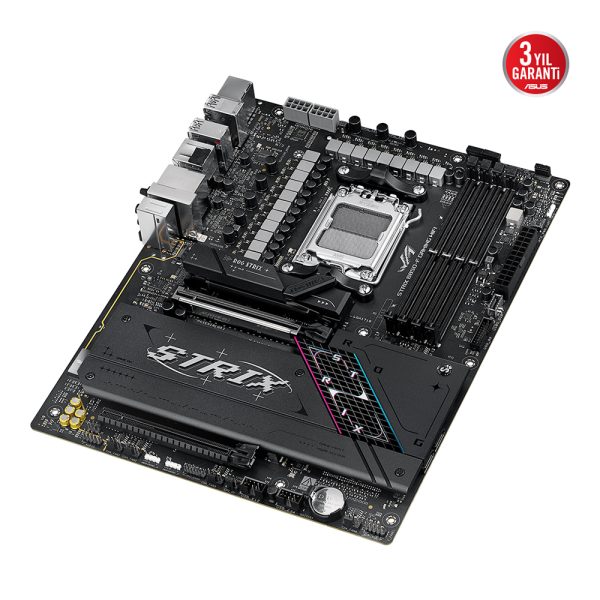 Asus Rog Strix B850 F Gaming Wifi 8000mhz Oc Ddr5 Soket Am5 M 2 Hdmi Dp Atx Anakart 8