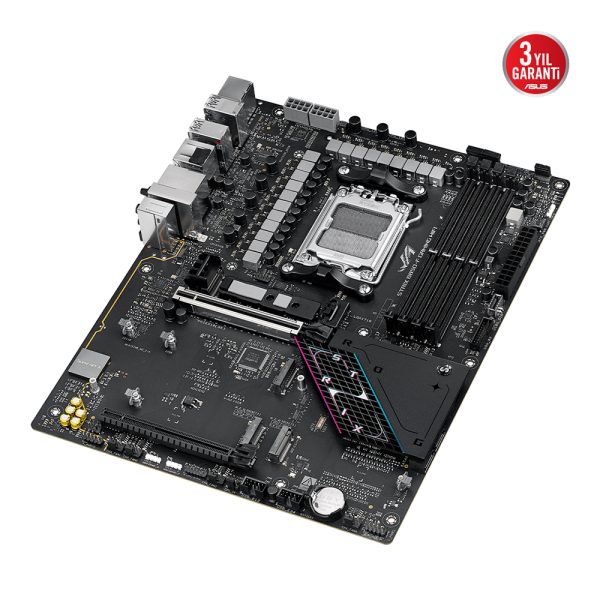 Asus Rog Strix B850 F Gaming Wifi 8000mhz Oc Ddr5 Soket Am5 M 2 Hdmi Dp Atx Anakart 9