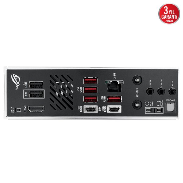 Asus Rog Strix B850 I Gaming Wifi 8400mhzoc Ddr5 Soket Am5 M 2 Hdmi Mini Itx Anakart 10