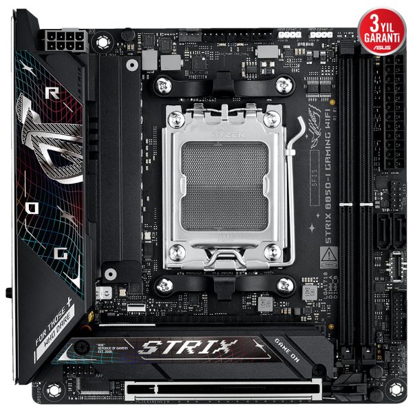 Asus Rog Strix B850 I Gaming Wifi 8400mhzoc Ddr5 Soket Am5 M 2 Hdmi Mini Itx Anakart 2