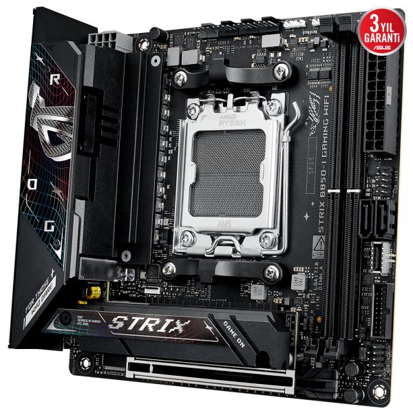 Asus Rog Strix B850 I Gaming Wifi 8400mhzoc Ddr5 Soket Am5 M 2 Hdmi Mini Itx Anakart 3