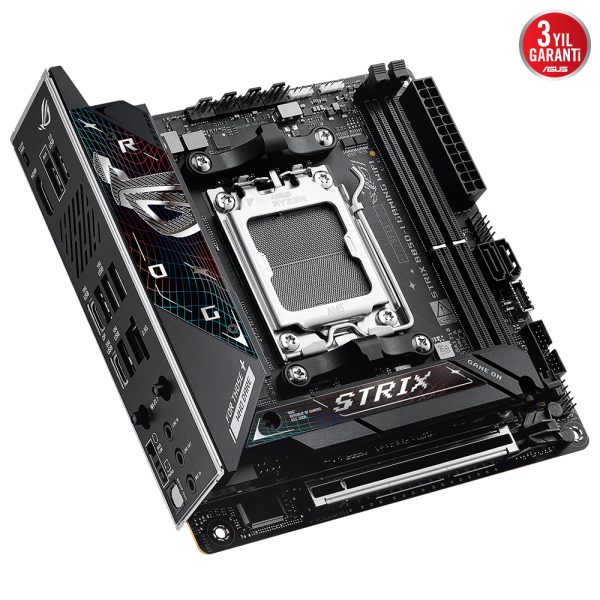 Asus Rog Strix B850 I Gaming Wifi 8400mhzoc Ddr5 Soket Am5 M 2 Hdmi Mini Itx Anakart 5