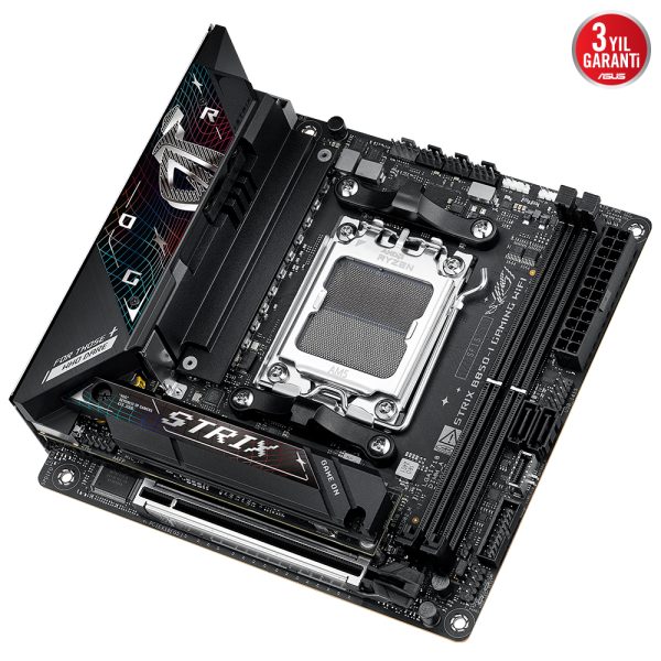 Asus Rog Strix B850 I Gaming Wifi 8400mhzoc Ddr5 Soket Am5 M 2 Hdmi Mini Itx Anakart 6