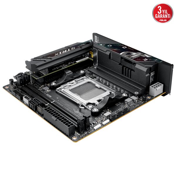 Asus Rog Strix B850 I Gaming Wifi 8400mhzoc Ddr5 Soket Am5 M 2 Hdmi Mini Itx Anakart 7